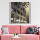 Notre Dame Canvas Afdruk (Insitu (Woonkamer))