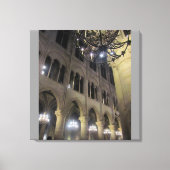 Notre Dame Canvas Afdruk (Voorkant)