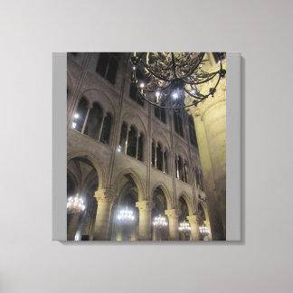 Notre Dame Canvas Afdruk