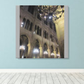 Notre Dame Canvas Afdruk (Insitu (Houten vloer))