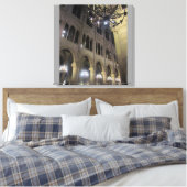 Notre Dame Canvas Afdruk (Insitu (Slaapkamer))