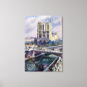 Notre Dame Canvas Afdruk
