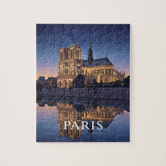 Notre Dame Cathedra Paris Frankrijk Legpuzzel (Verticaal)