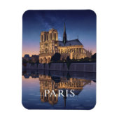 Notre Dame Cathedra Paris Frankrijk Magneet (Verticaal)