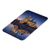 Notre Dame Cathedra Paris Frankrijk Magneet (Linkerzijde)