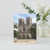 notre dame cathedraal briefkaart (Staand voorkant)
