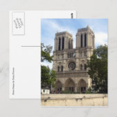 notre dame cathedraal briefkaart (Voorkant / Achterkant)