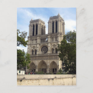 notre dame cathedraal briefkaart