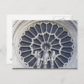 Notre Dame Cathedraal, detail Briefkaart (Voorkant / Achterkant)