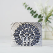 Notre Dame Cathedraal, detail Briefkaart (Staand voorkant)