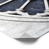 Notre Dame Cathedraal, detail Poster (Hoek)