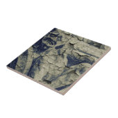 notre dame cathedraal standbeeld gothic gargoyle tegeltje (Zijkant)