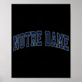 Notre. Dame. Cathedral. Apparel  Poster (Voorkant)