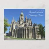 Notre Dame Cathedral, Bayeux, Frankrijk Briefkaart (Voorkant)