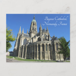 Notre Dame Cathedral, Bayeux, Frankrijk Briefkaart