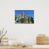Notre Dame Cathedral, Bayeux, Frankrijk Poster (Keuken)