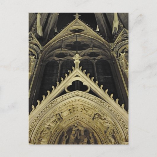 Notre Dame Cathedral Briefkaart (Voorkant)