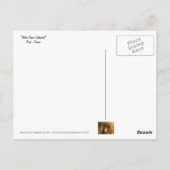 Notre Dame Cathedral Briefkaart (Achterkant)