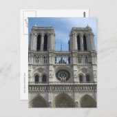 Notre Dame Cathedral Briefkaart (Voorkant / Achterkant)