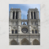 Notre Dame Cathedral Briefkaart (Voorkant)