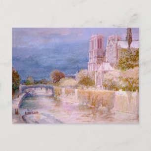 Notre Dame Cathedral Briefkaart
