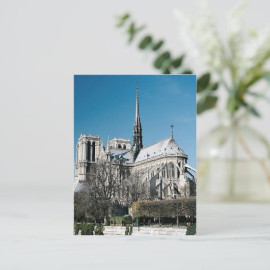 Notre Dame Cathedral Briefkaart (Staand voorkant)