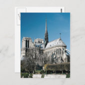 Notre Dame Cathedral Briefkaart (Voorkant / Achterkant)