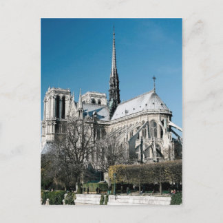 Notre Dame Cathedral Briefkaart