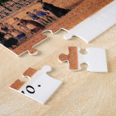 Notre Dame Cathedral c1870 Paris, Frankrijk Legpuzzel (Zijkant)