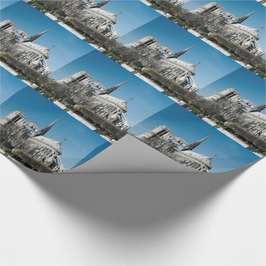 Notre Dame Cathedral Cadeaupapier (Hoek)