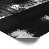 Notre Dame cathedral from the Seine poster (Hoek)