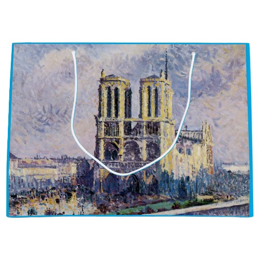 Notre Dame Cathedral Groot Cadeauzakje (Voorkant)