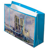 Notre Dame Cathedral Groot Cadeauzakje (Voorkant Gekanteld)