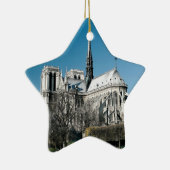 Notre Dame Cathedral Keramisch Ornament (Rechts)