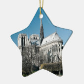 Notre Dame Cathedral Keramisch Ornament (Links)