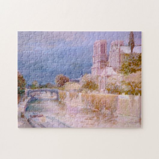 Notre Dame Cathedral Legpuzzel (Horizontaal)
