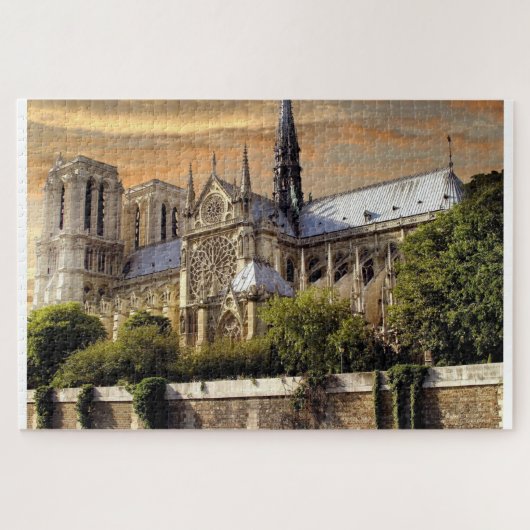 NOTRE DAME CATHEDRAL LEGPUZZEL (Horizontaal)