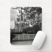 Notre Dame Cathedral Mousepad Muismat (Met muis)