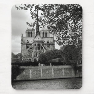 Notre Dame Cathedral Mousepad Muismat