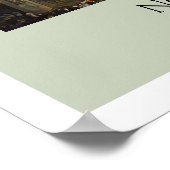 Notre Dame Cathedral, Parijs, Frankrijk Poster (Hoek)