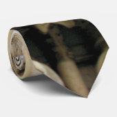 Notre Dame Cathedral - Parijs, Frankrijk Stropdas (Opgerold)