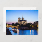 Notre Dame Cathedral Paris Briefkaart (Voorkant / Achterkant)