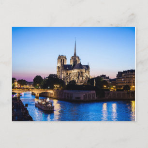 Notre Dame Cathedral Paris Briefkaart