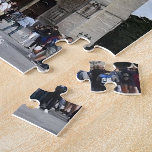 Notre Dame Cathedral, Paris, France Legpuzzel (Zijkant)