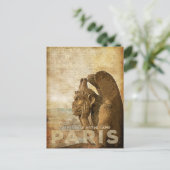 Notre Dame Cathedral Paris, le Stryga Chimera Briefkaart (Staand voorkant)
