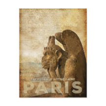 Notre Dame Cathedral Paris, le Stryga Chimera