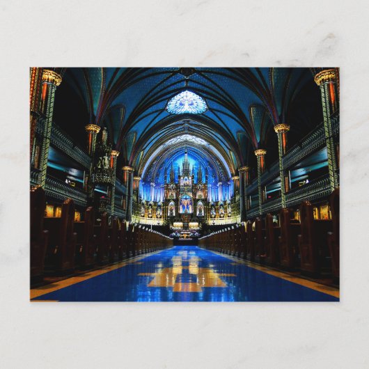 Notre Dame Cathedral Post Kaart (Voorkant)