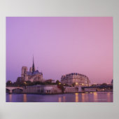 Notre Dame Cathedral Poster (Voorkant)