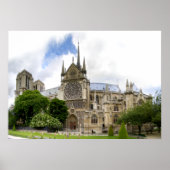 Notre Dame Cathedral Poster (Voorkant)