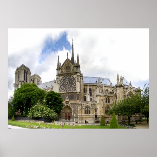 Notre Dame Cathedral Poster (Voorkant)